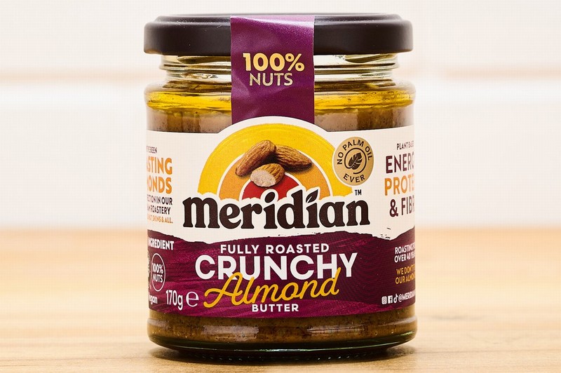 Natural Crunchy ALMOND Butter