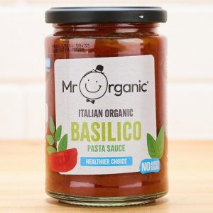 Organic Basilico Pasta Sauce
