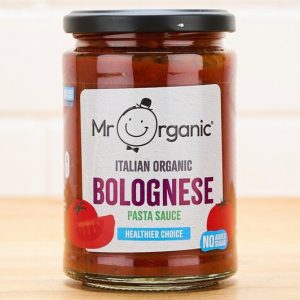 Organic Bolognese Pasta Sauce