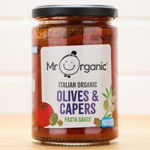 Organic Olives and Capers Pasta Sauce