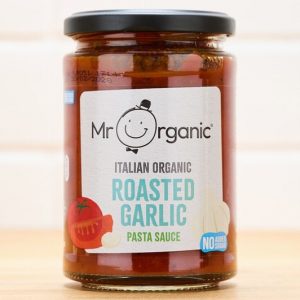 Organic Roasted Garlic Pasta Sauce