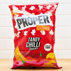 Tangy Chilli Popcorn