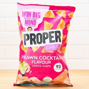 Prawn Cocktail Lentil Chips