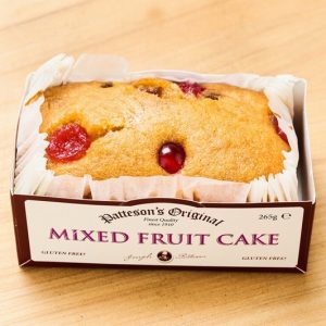 Mixed Fruit Loaf Cake (GF)