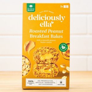 Roasted Peanut Butter Bakes