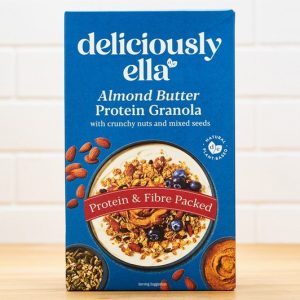 Almond Butter Protein Granola