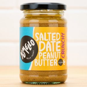Crunchy Salted Date Peanut Butter