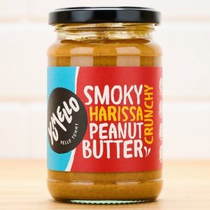 Crunchy Smoky Harissa Peanut Butter