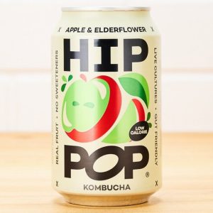 Apple & Elderflower Kombucha