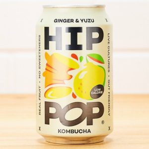 Ginger & Yuzu Kombucha