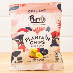 Nice & Spicy Plantain Chips
