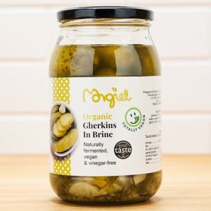 Organic Gherkins In Brine