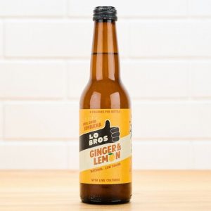 Ginger & Lemon Kombucha
