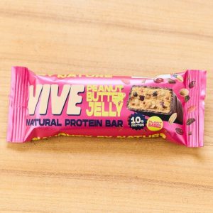 Peanut Butter Jelly Protein Bar