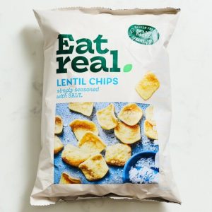 Sea Salt Lentil Chips
