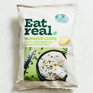 Sour Cream Chive Hummus Chips