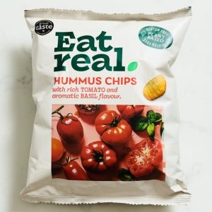 Tomato & Basil Hummus Chips