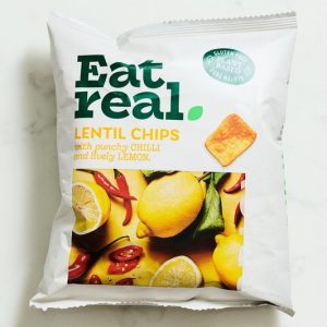 Chilli & Lemon Lentil Chips
