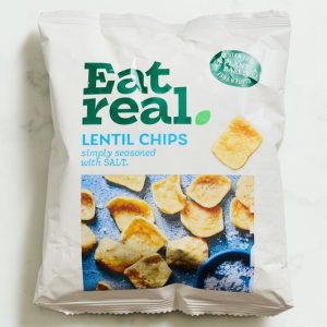 Sea Salt Lentil Chips