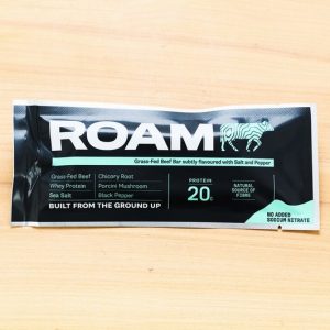 Grass-Fed Beef Protein Bar