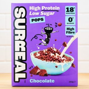 Chocolate Pops Protein Cereal