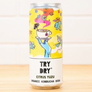 Organic Citrus & Yuzu Kombucha