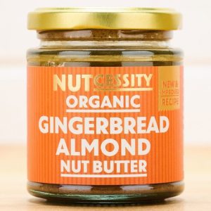 Organic Gingerbread Almond Nut Butter