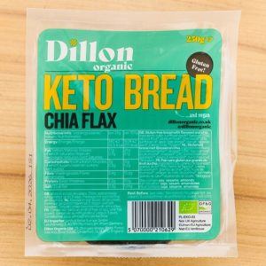 Organic Chia Flax Keto Bread (GF)