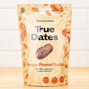 Creamy Peanut Butter Dates