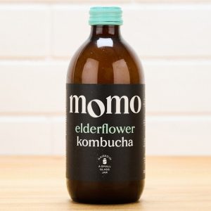 Elderflower Kombucha
