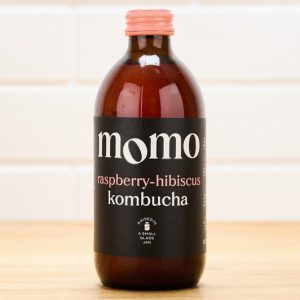 Raspberry Hibiscus Kombucha
