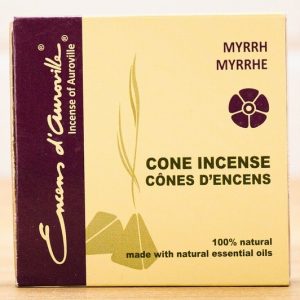 Myrrh Incense Cones