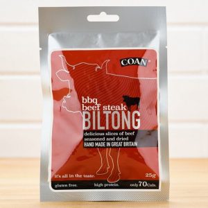 BBQ Beef Steak Biltong