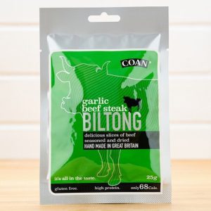Garlic & Herbs Beef Steak Biltong