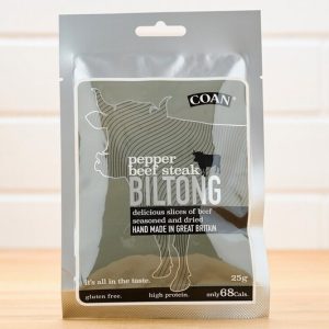 Pepper Beef Steak Biltong
