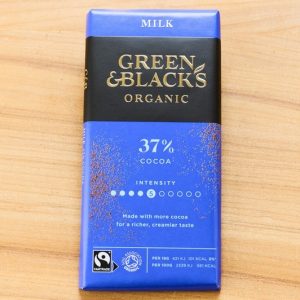 Organic Milk Chocolate 37%