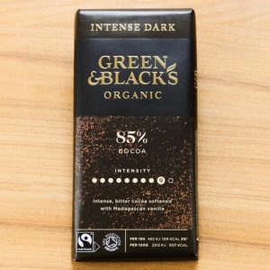 Organic Dark Chocolate 85% Cocoa