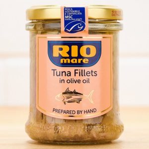 Tuna In Olive Oil