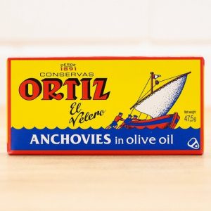 Anchovy Fillets In Olive Oil