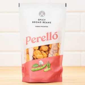 Spicy Broad Beans