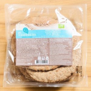 Wholemeal Pitta