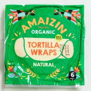 Wheat Flour Tortilla Wraps