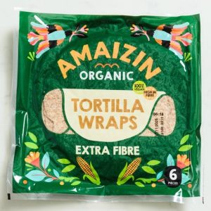 Extra Fibre Tortilla Wrap