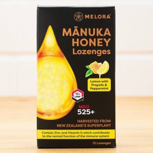 Lemon Manuka Lozenge