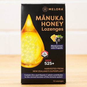 Blackcurrant Manuka Lozenge