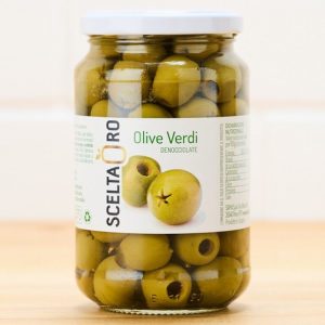 Pitted Green Olives
