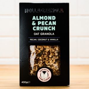 Almond + Pecan Crunch Granola