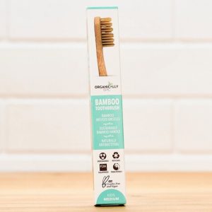 Children's Bamboo Toothbrush Medium