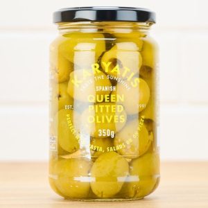 Queen Pitted Olives