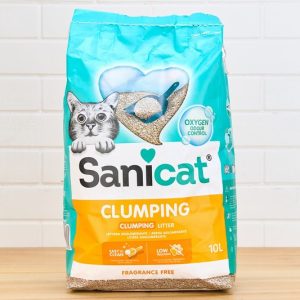 Unscented Clumping Cat Litter